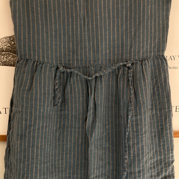 Pyne & Smith No. 11 Georgian Blue Striped Dress - Picture 5 of 7